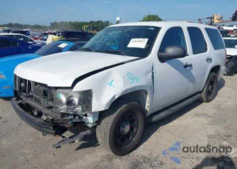 2014 Chevrolet Tahoe Police из США, поврежденный, VIN 1GNLC2E02ER210120